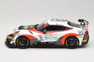 Toyota Supra A90 GT4 #9 E. Cheli / E. Joulie FFSA GT4 France 2020 Otto 1:18 OT1122 Rășină - imaginea 3 din 6