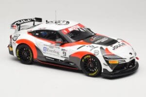 Toyota Supra A90 GT4 #9 E. Cheli / E. Joulie FFSA GT4 France 2020 Otto 1:18 OT1122 Rășină - imaginea 4 din 6