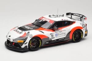 Toyota Supra A90 GT4 #9 E. Cheli / E. Joulie FFSA GT4 France 2020 Otto 1:18 OT1122 Rășină