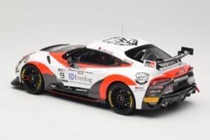 Toyota Supra A90 GT4 #9 E. Cheli / E. Joulie FFSA GT4 France 2020 Otto 1:18 OT1122 Rășină - imaginea 5 din 6