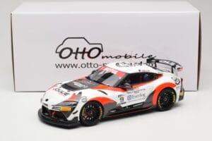 Toyota Supra A90 GT4 #9 E. Cheli / E. Joulie FFSA GT4 France 2020 Otto 1:18 OT1122 Rășină - imaginea 6 din 6