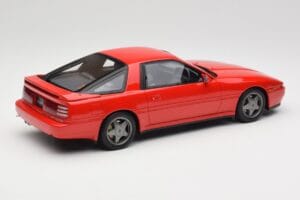 Toyota Supra A70 Mk3 Super Red Otto 1:18 OT1144 Rășină - imaginea 2 din 6