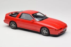 Toyota Supra A70 Mk3 Super Red Otto 1:18 OT1144 Rășină - imaginea 4 din 6