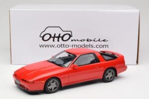 Toyota Supra A70 Mk3 Super Red Otto 1:18 OT1144 Rășină - imaginea 6 din 6