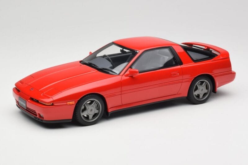 Toyota Supra A70 Mk3 Super Red Otto 1:18 OT1144 Rășină