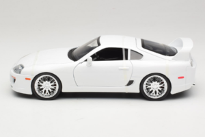 Toyota Supra Mk4 Alb Fast & Furious Jada 1:18 97509 Metal - imaginea 3 din 6
