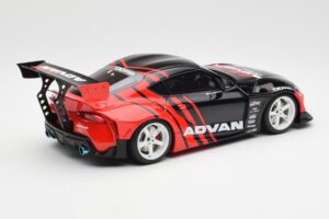 Toyota GR Supra A90 Advan GT Spirit 1:18 GT889 Rășină - imaginea 2 din 6