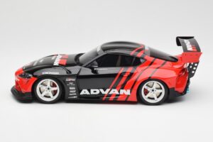 Toyota GR Supra A90 Advan GT Spirit 1:18 GT889 Rășină - imaginea 3 din 6