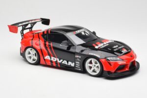 Toyota GR Supra A90 Advan GT Spirit 1:18 GT889 Rășină - imaginea 4 din 6