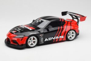 Toyota GR Supra A90 Advan GT Spirit 1:18 GT889 Rășină