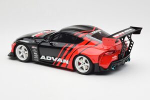 Toyota GR Supra A90 Advan GT Spirit 1:18 GT889 Rășină - imaginea 5 din 6