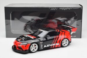 Toyota GR Supra A90 Advan GT Spirit 1:18 GT889 Rășină - imaginea 6 din 6