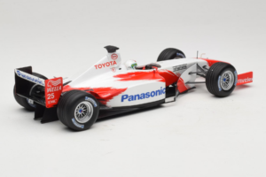 Toyota TF102 #25 A. McNish Panasonic Toyota Racing Showcar 2002 Minichamps 1:18 103020075 Metal - imaginea 2 din 6