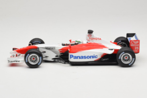 Toyota TF102 #25 A. McNish Panasonic Toyota Racing Showcar 2002 Minichamps 1:18 103020075 Metal - imaginea 3 din 6