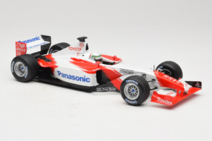 Toyota TF102 #25 A. McNish Panasonic Toyota Racing Showcar 2002 Minichamps 1:18 103020075 Metal - imaginea 4 din 6