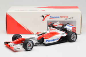 Toyota TF102 #25 A. McNish Panasonic Toyota Racing Showcar 2002 Minichamps 1:18 103020075 Metal - imaginea 6 din 6