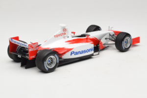Toyota TF102 Panasonic F1 Showcar 2002 Minichamps 1:18 100020174 Metal - imaginea 2 din 6