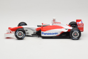 Toyota TF102 Panasonic F1 Showcar 2002 Minichamps 1:18 100020174 Metal - imaginea 3 din 6