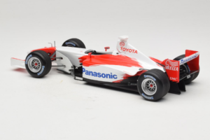 Toyota TF102 Panasonic F1 Showcar 2002 Minichamps 1:18 100020174 Metal - imaginea 5 din 6