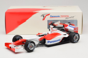 Toyota TF102 Panasonic F1 Showcar 2002 Minichamps 1:18 100020174 Metal - imaginea 6 din 6