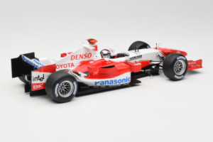 Toyota TF105 #16 J. Trulli Panasonic Toyota Racing 2005 Minichamps 1:18 100050016 Metal - imaginea 2 din 7