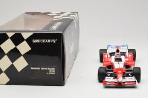 Toyota TF105 #16 J. Trulli Panasonic Toyota Racing 2005 Minichamps 1:18 100050016 Metal - imaginea 6 din 7