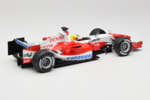 Toyota TF105 #17 R. Schumacher Panasonic Toyota Racing 2005 Minichamps 1:18 100050017 Metal - imaginea 2 din 7