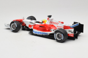 Toyota TF105 #17 R. Schumacher Panasonic Toyota Racing 2005 Minichamps 1:18 100050017 Metal - imaginea 5 din 7