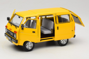 Toyota TJ110 Tianjin Huali Galben OEM 1:18 TOYOTA014 Metal - imaginea 2 din 8