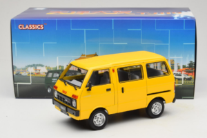 Toyota TJ110 Tianjin Huali Galben OEM 1:18 TOYOTA014 Metal - imaginea 8 din 8
