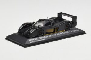 Toyota TS020 Concept Gran Turismo Special Negru Minichamps 1:43 TOYOTA010 Metal - imaginea 2 din 4