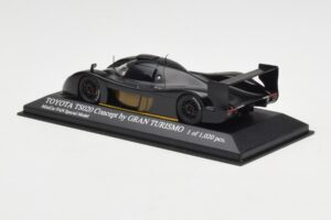 Toyota TS020 Concept Gran Turismo Special Negru Minichamps 1:43 TOYOTA010 Metal - imaginea 3 din 4