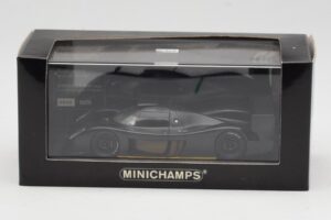 Toyota TS020 Concept Gran Turismo Special Negru Minichamps 1:43 TOYOTA010 Metal - imaginea 4 din 4