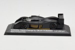 Toyota TS020 Concept Gran Turismo Special Negru Minichamps 1:43 TOYOTA010 Metal