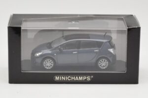 Toyota Verso Grey Metallic Minichamps 1:43 TOYOTA011 Metal - imaginea 4 din 4