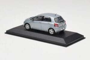 Toyota Yaris Mk2 Glacier Albastru Minichamps 1:43 TOYOTA001 Metal - imaginea 3 din 4