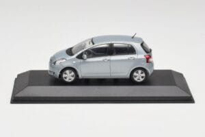 Toyota Yaris Mk2 Glacier Albastru Minichamps 1:43 TOYOTA001 Metal