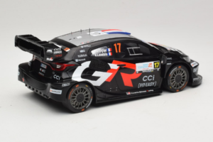 Toyota GR Yaris Rally1 #17 S. Ogier / V. Landais Rally Islas Canarias 2025 IXO 1:18 18RMC249B Metal - imaginea 2 din 6