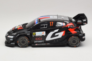 Toyota GR Yaris Rally1 #17 S. Ogier / V. Landais Rally Islas Canarias 2025 IXO 1:18 18RMC249B Metal - imaginea 3 din 6