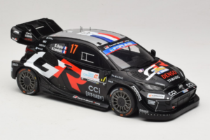 Toyota GR Yaris Rally1 #17 S. Ogier / V. Landais Rally Islas Canarias 2025 IXO 1:18 18RMC249B Metal - imaginea 4 din 6