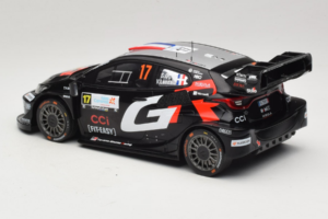 Toyota GR Yaris Rally1 #17 S. Ogier / V. Landais Rally Islas Canarias 2025 IXO 1:18 18RMC249B Metal - imaginea 5 din 6