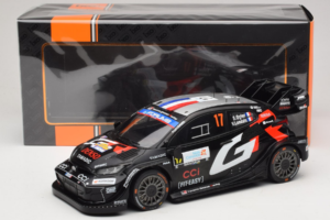 Toyota GR Yaris Rally1 #17 S. Ogier / V. Landais Rally Islas Canarias 2025 IXO 1:18 18RMC249B Metal - imaginea 6 din 6