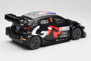 Toyota Yaris Rally1 WRC #17 S. Ogier / V. Landais Rally Croatia 2024 IXO 1:18 18RMC202 Metal - imaginea 2 din 6