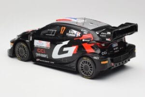 Toyota Yaris Rally1 WRC #17 S. Ogier / V. Landais Rally Croatia 2024 IXO 1:18 18RMC202 Metal - imaginea 5 din 6
