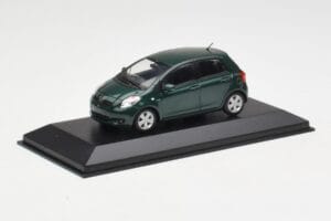 Toyota Yaris XP10 Oxford Green Minichamps 1:43 400166501 Metal - imaginea 2 din 4
