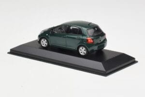 Toyota Yaris XP10 Oxford Green Minichamps 1:43 400166501 Metal - imaginea 3 din 4
