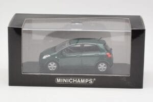 Toyota Yaris XP10 Oxford Green Minichamps 1:43 400166501 Metal - imaginea 4 din 4