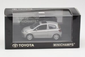 Toyota Yaris XP10 TS Gri Minichamps 1:43 TOYOTA007 Metal - imaginea 2 din 3