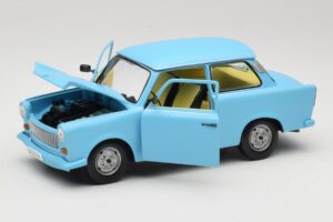 Trabant 601 Albastru Sun Star 1:18 4290 Metal - imaginea 2 din 8