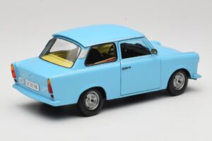 Trabant 601 Albastru Sun Star 1:18 4290 Metal - imaginea 3 din 8